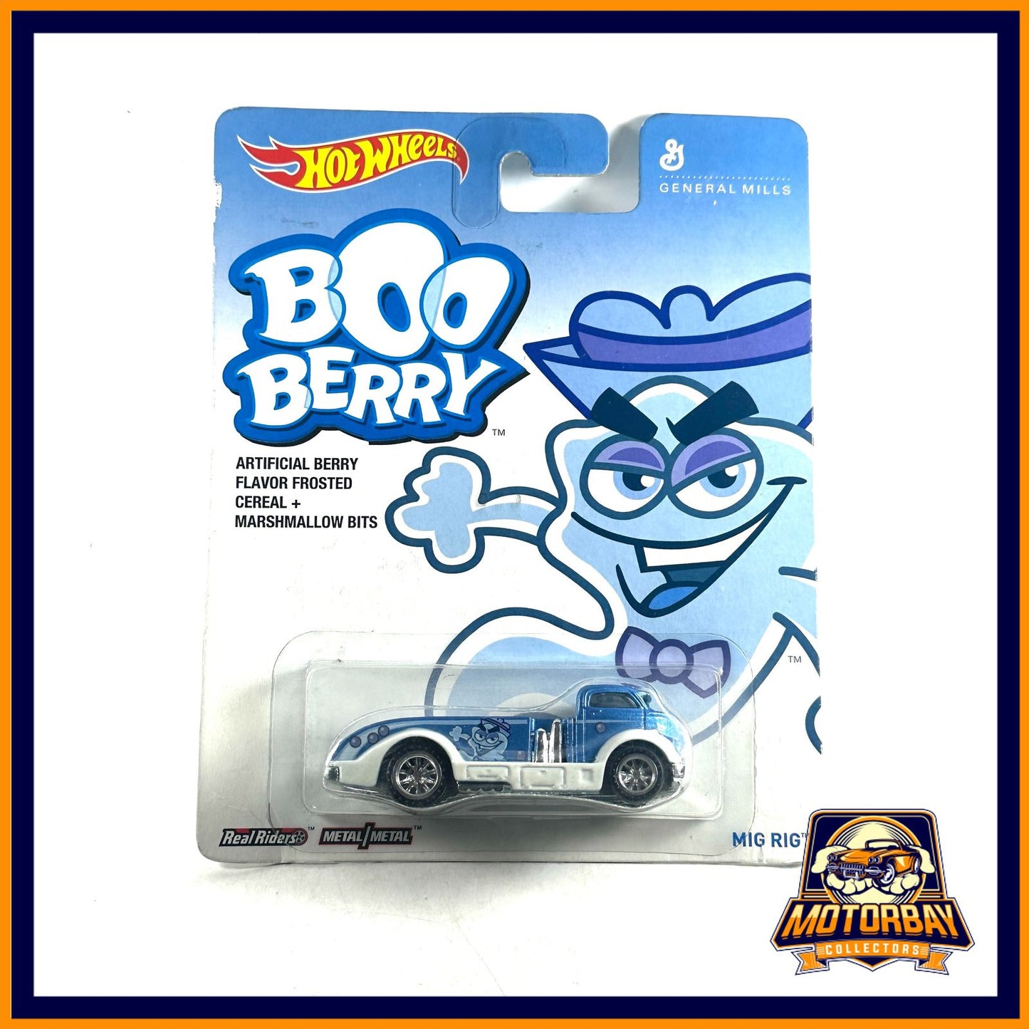 Hot Wheels 1/64 Boo Berry Mig Rig