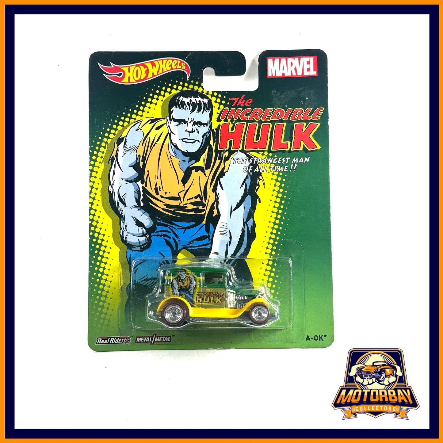 Hot Wheels 1/64 Hulk A OK