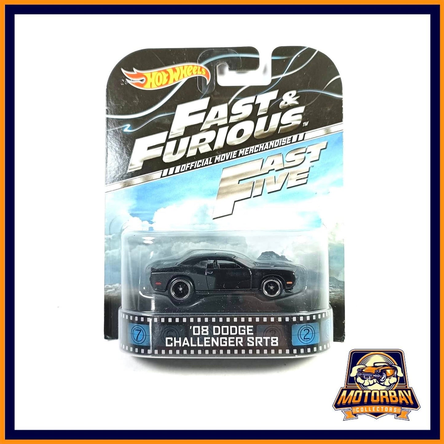 Hot Wheels 1/64 Rapidos y Furiosos 08 Dodge Challenger