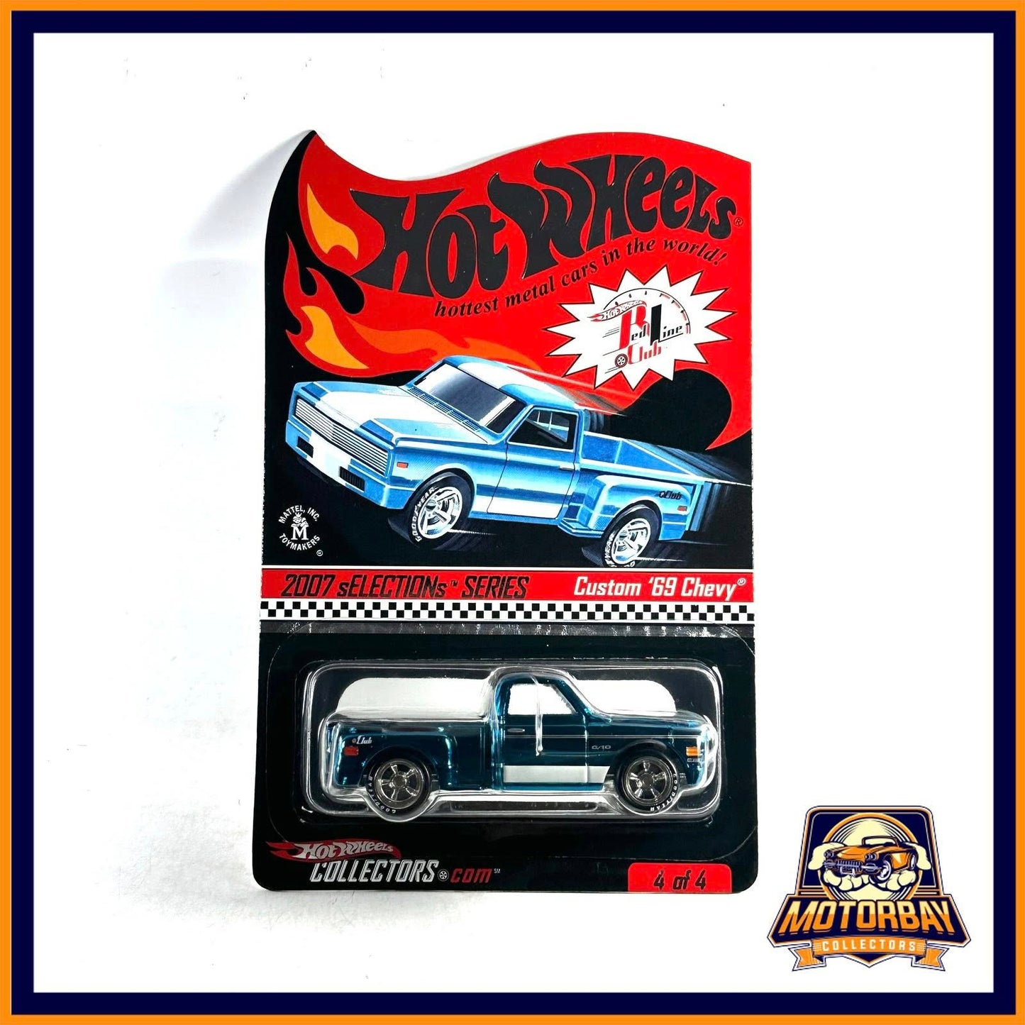 Hot Wheels 1/64 RLC Custom 69 Chevy