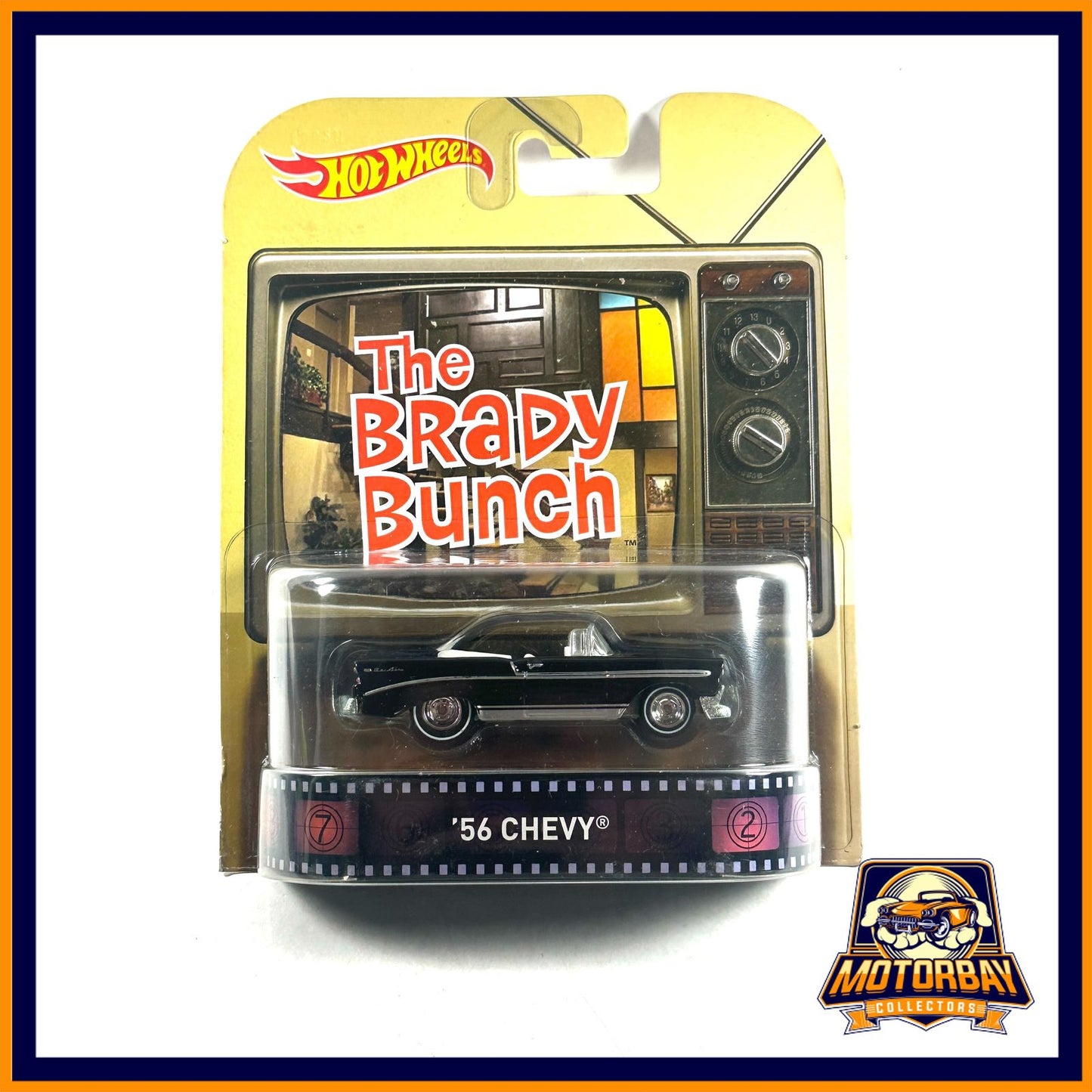 Hot Wheels 1/64 The Brady Bunch 56 Chevy