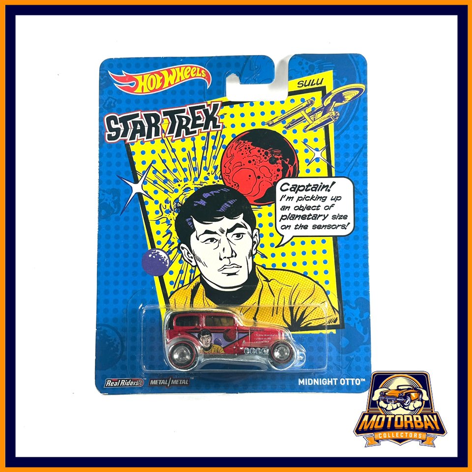 Hot Wheels 1/64 Star Trek Midnight Otto