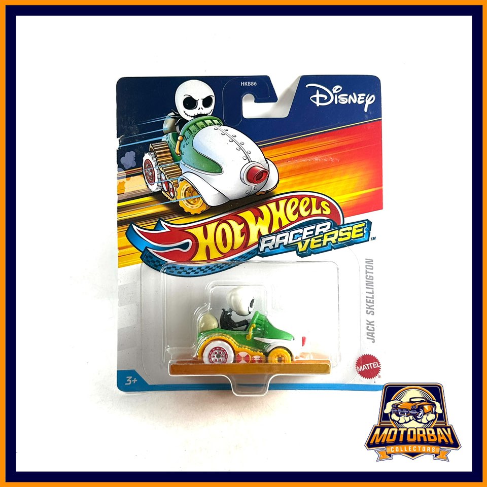 Hot Wheels 1/64 Racer Verse Jack Skellington