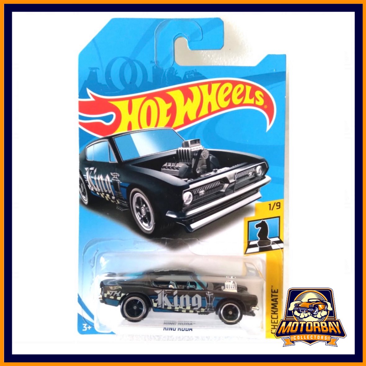 Hot Wheels 1/64 STH King Kuda