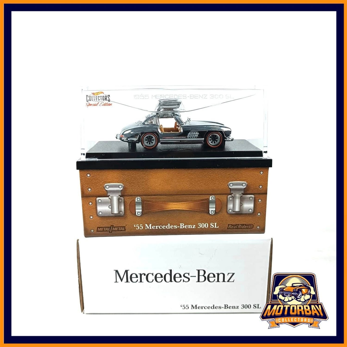 Hot Wheels 1/64 RLC 55 Mercedes-Benz 300SL