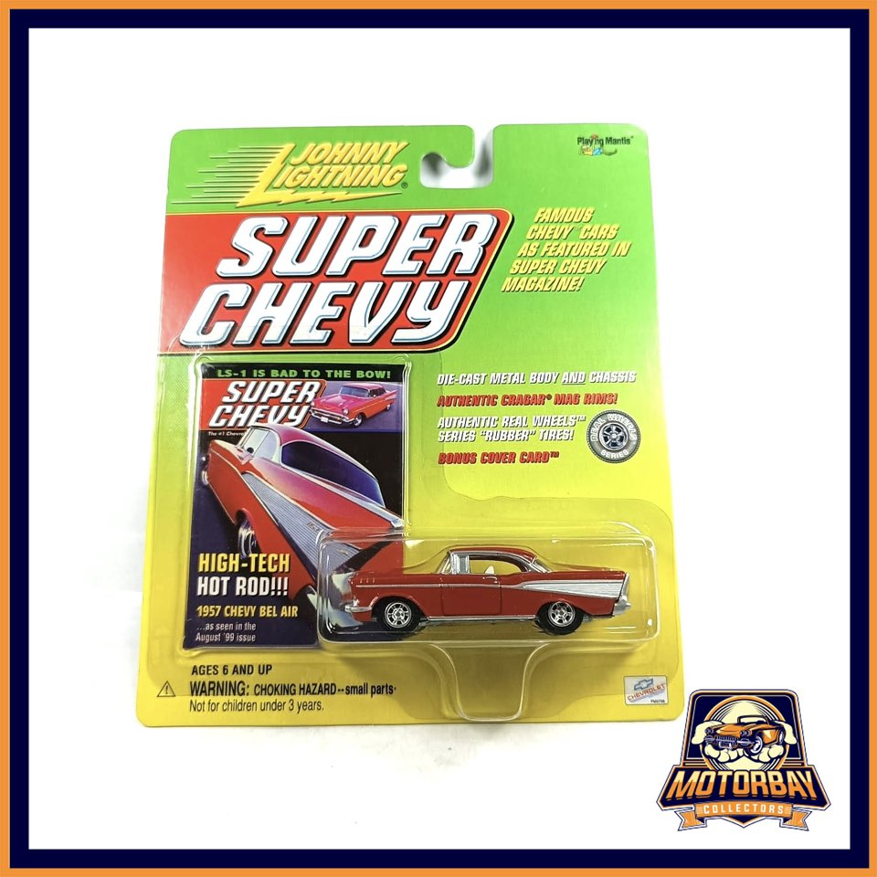 Johnny Lightning 1/64 1957 Chevy Bel Air