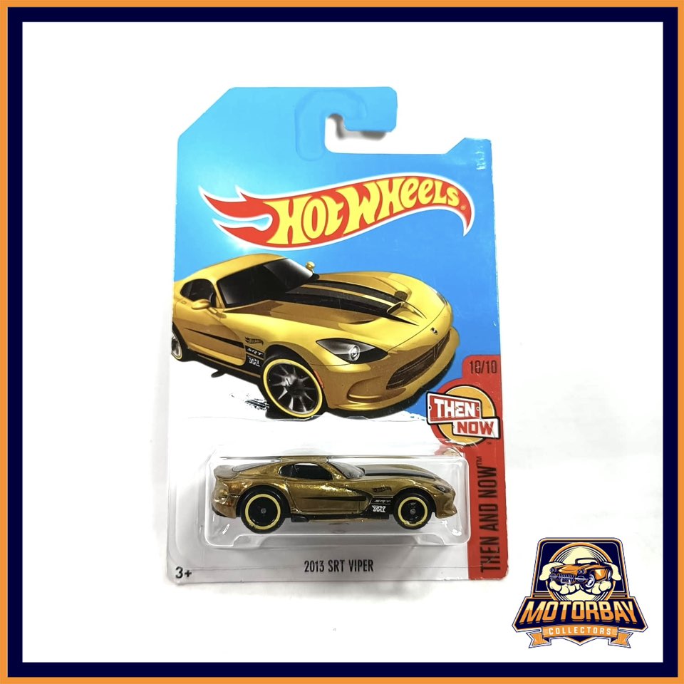Hot Wheels 1/64 STH 2013 SRT Viper