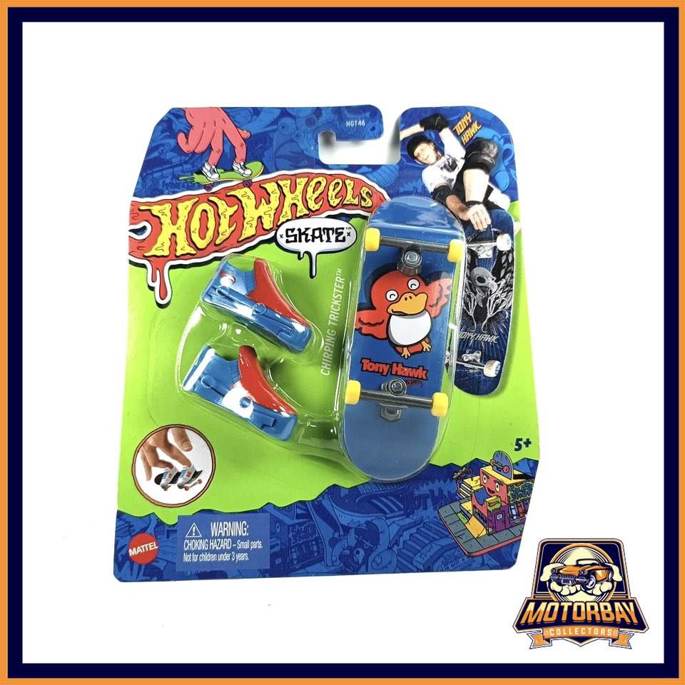 Hot Wheels 1/64 Skate Chirping Trickster