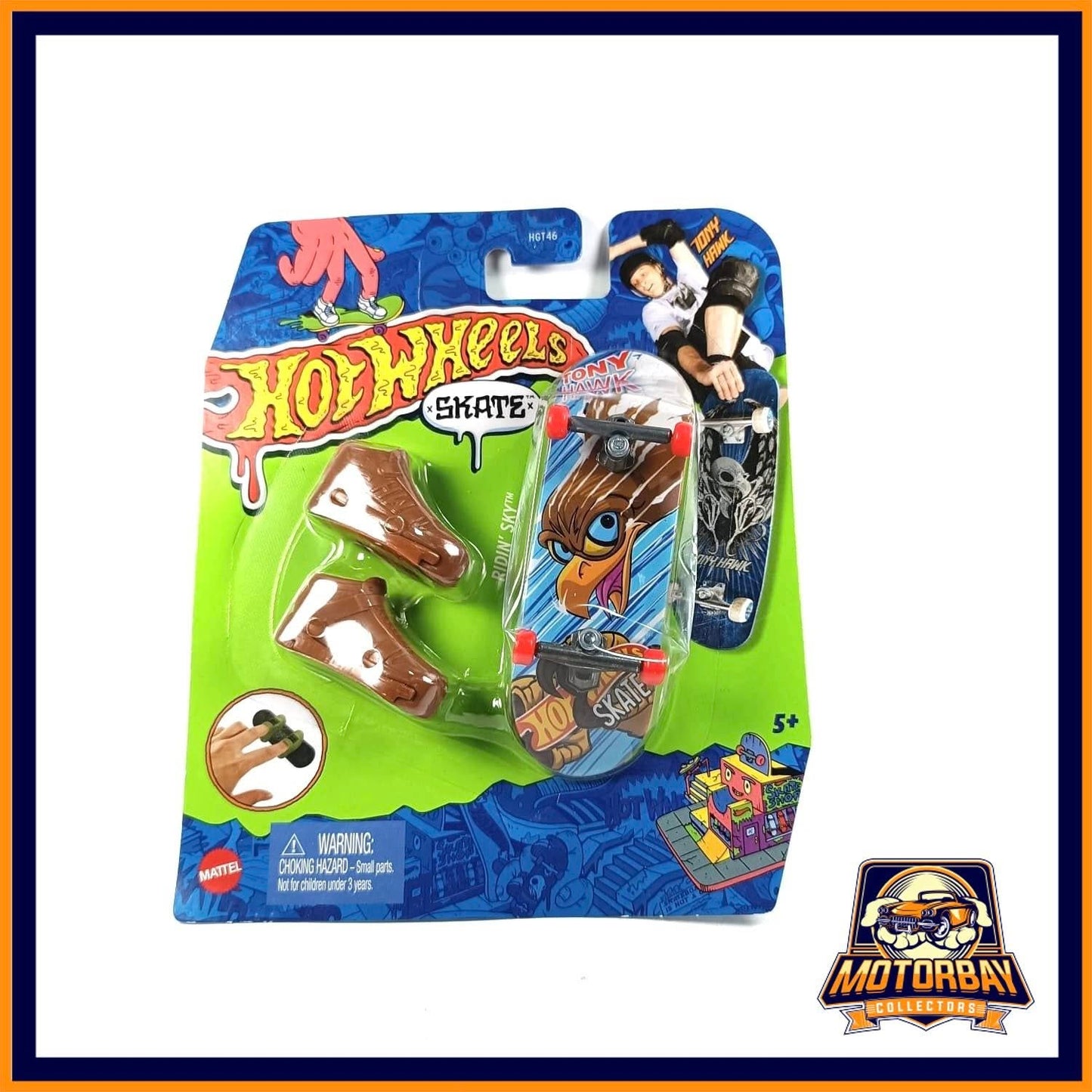 Hot Wheels 1/64 Skate Ridin Sky