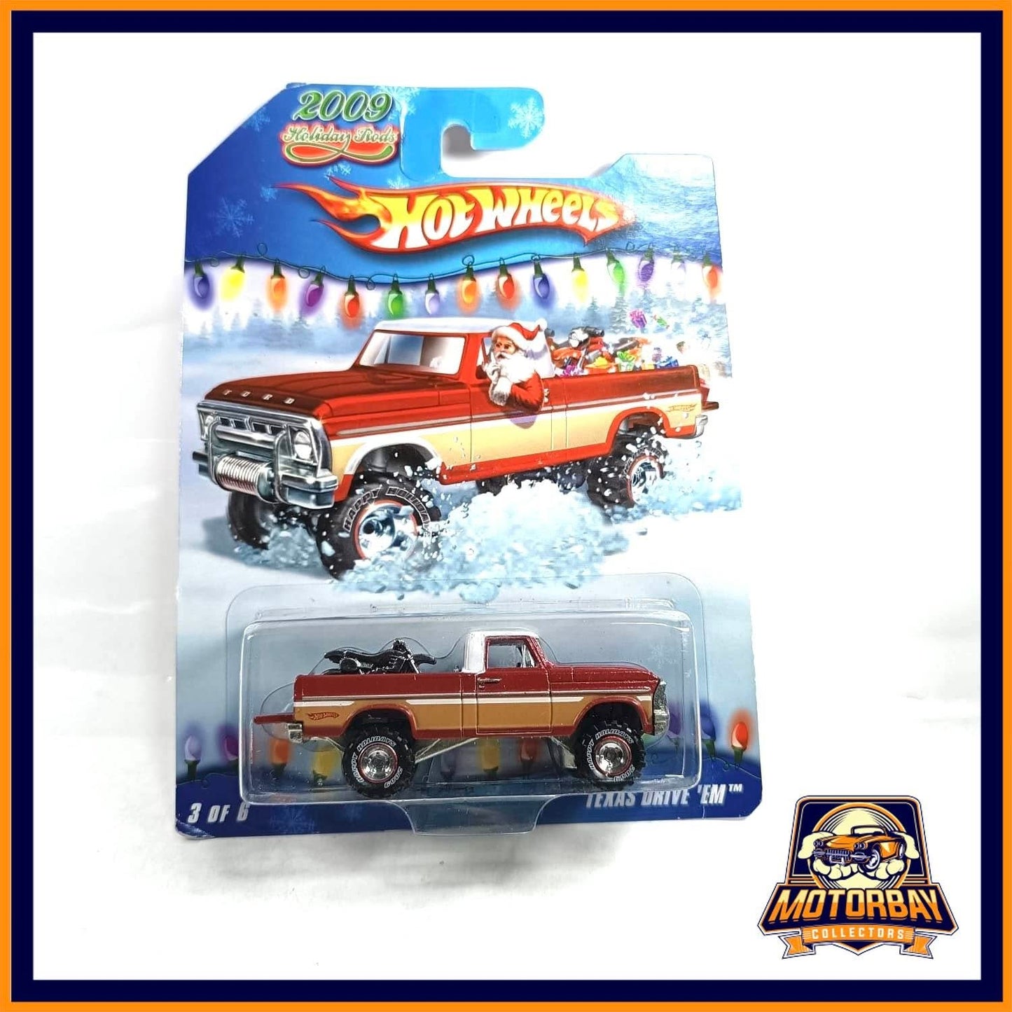 Hot Wheels 1/64 Ford Texas Drive EM