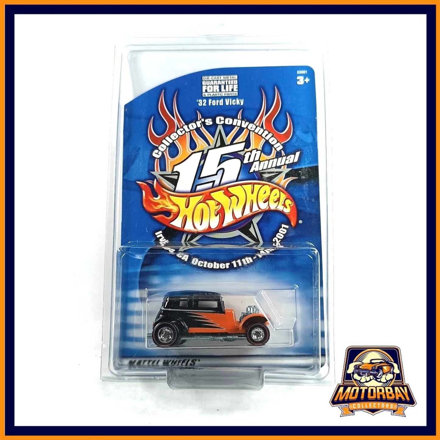 Hot Wheels 1/64 RLC 32 Ford Vicky Convention