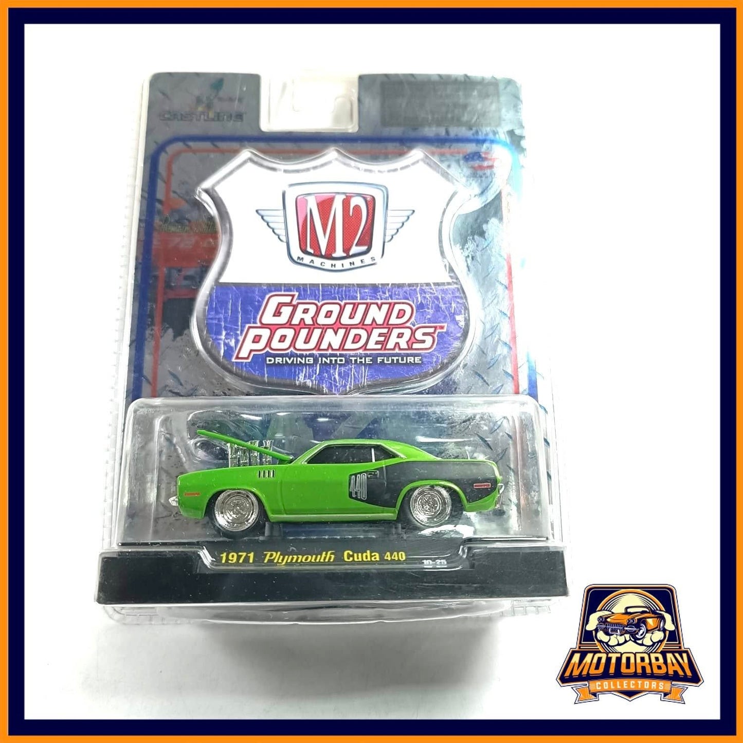 M2 1/64 Plymouth Cuda