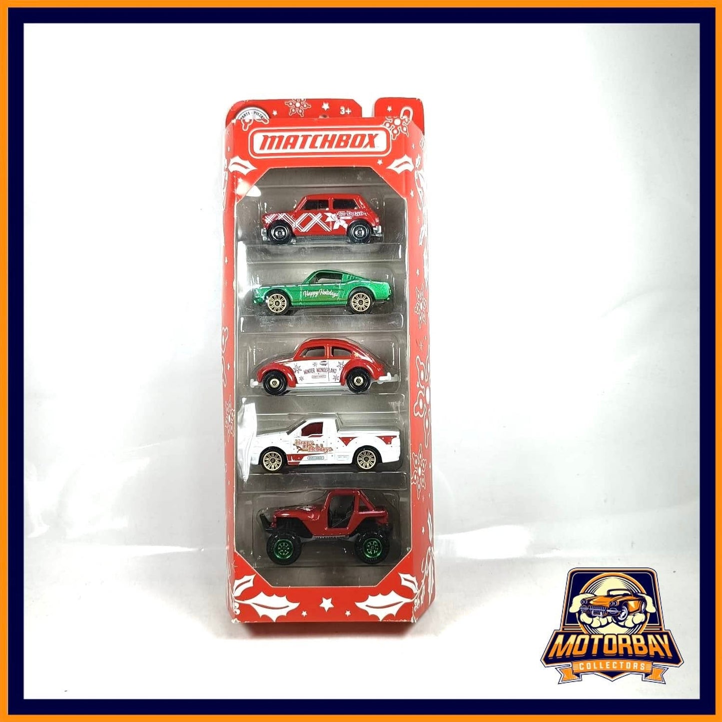 Matchbox 1/64 Set Holiday