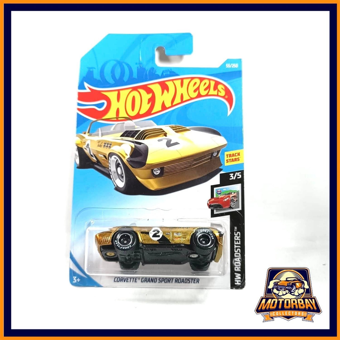 Hot Wheels 1/64 STH Corvette Grand Sport Roadster