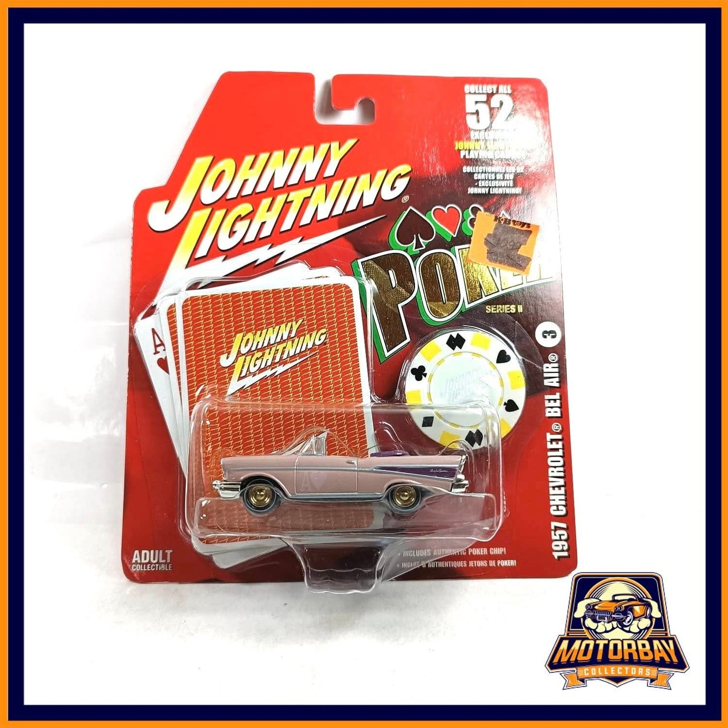 Johnny Lightning 1/64 1957 Chevrolet Bel Air