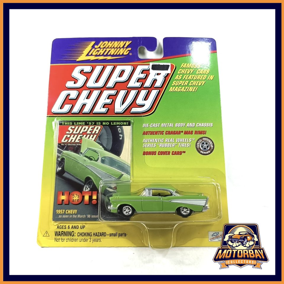Johnny Lightning 1/64 1957 Chevy