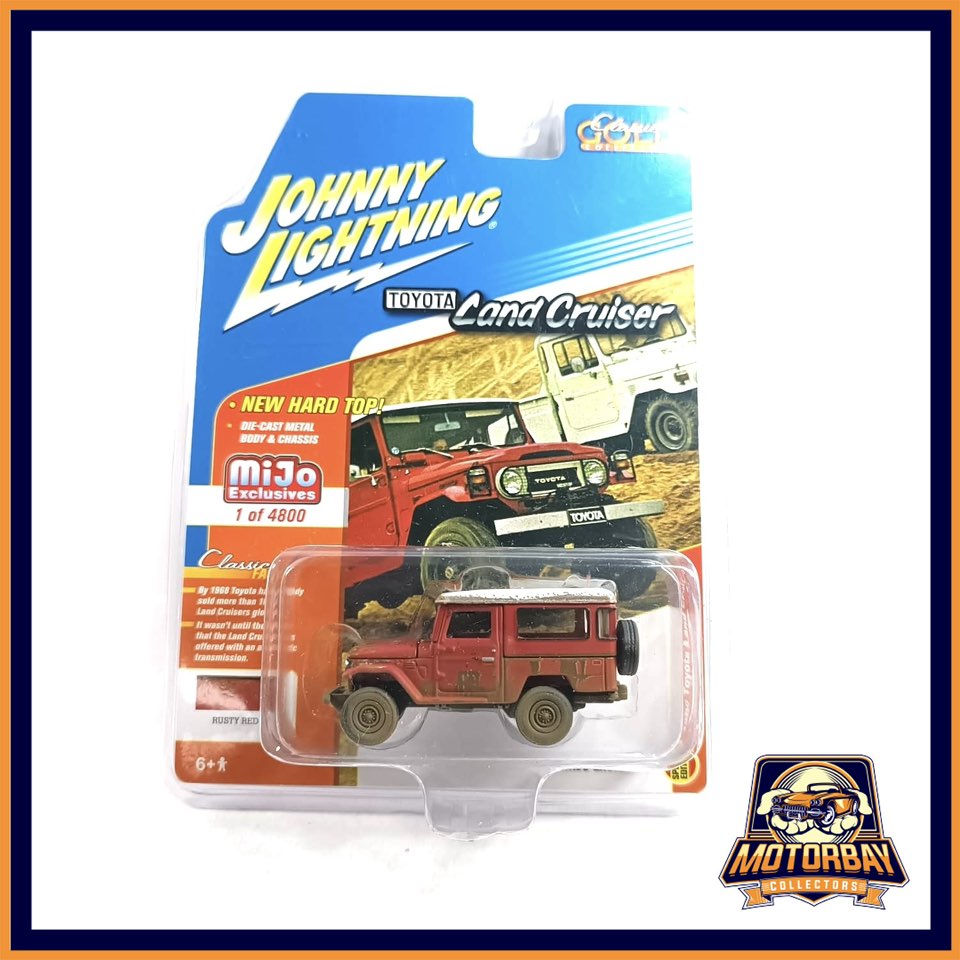 Johnny Lightning 1/64 1980 Toyota Land Cruiser
