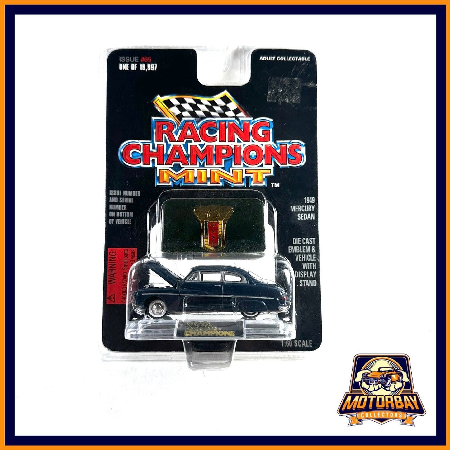 Racing Champions 1/64 1949 Mercury Sedan