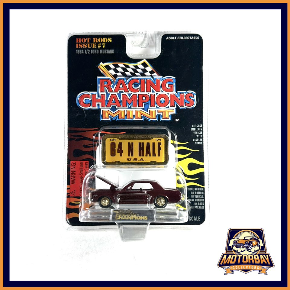 Racing Champions 1/64 1964 1/2 Ford Mustang