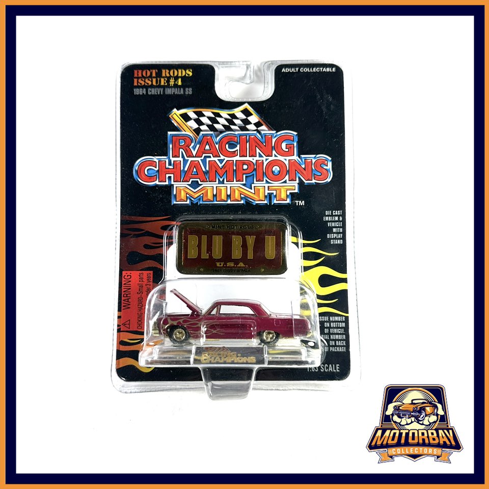 Racing Champions 1/64 1964 Chevy Impala SS