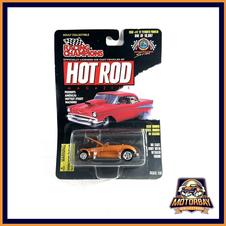 Racing Champions 1/64 87 Plymouth Prowler