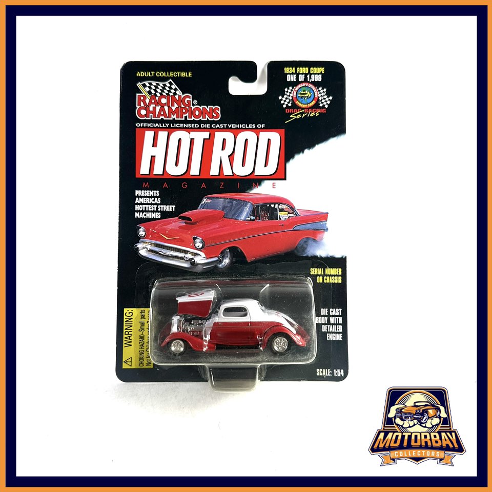 Racing Champions 1/64 1934 Ford Coupe