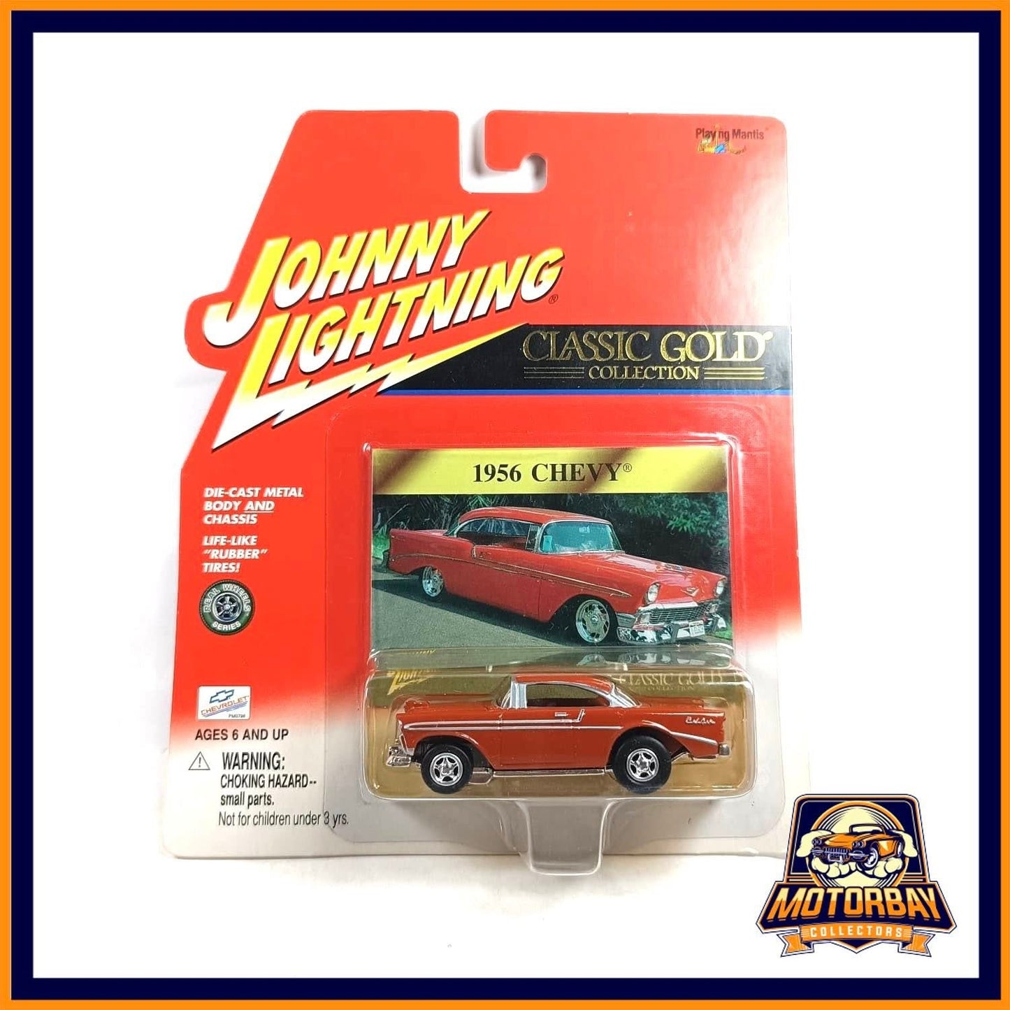 Johnny Lightning 1/64 1956 Chevy