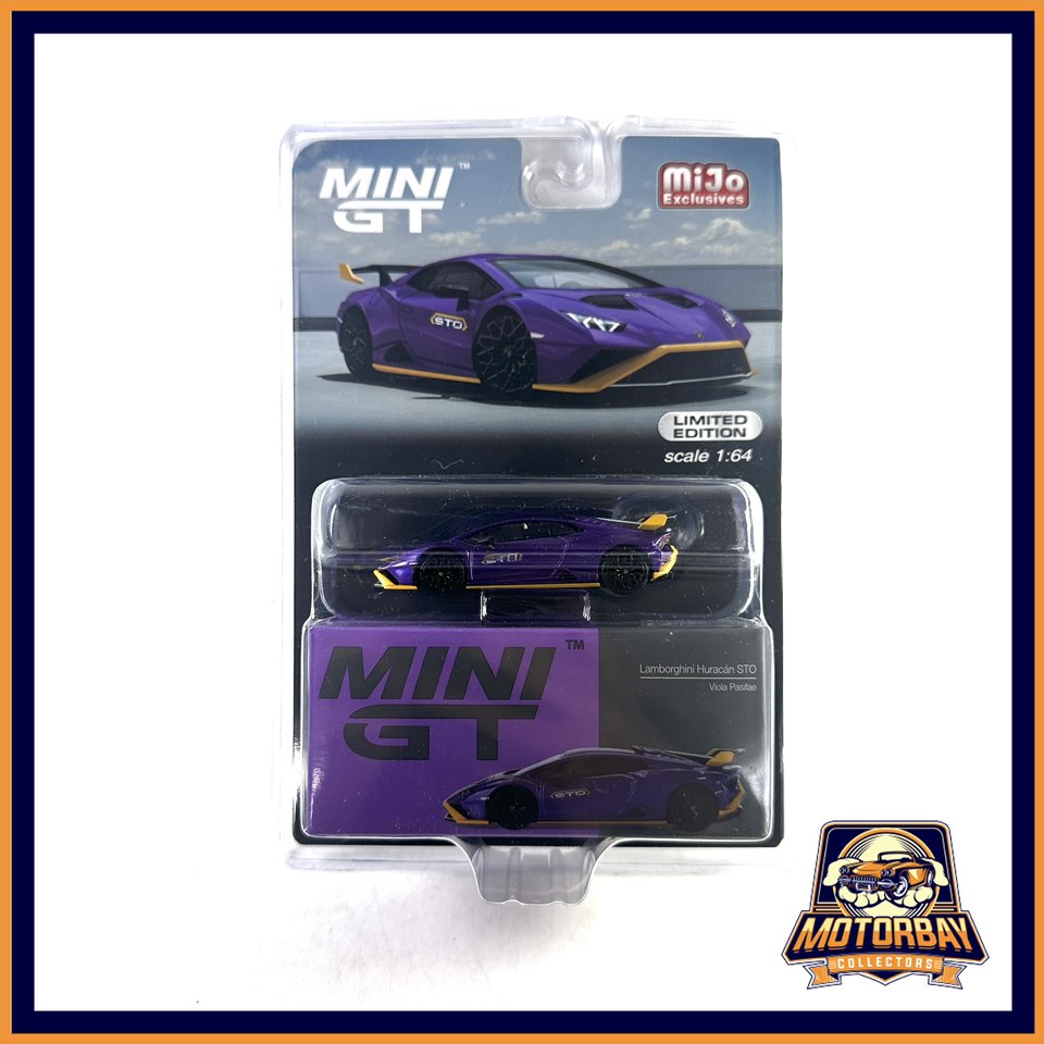 Mini GT 1/64 Lamborghini Huracán STO