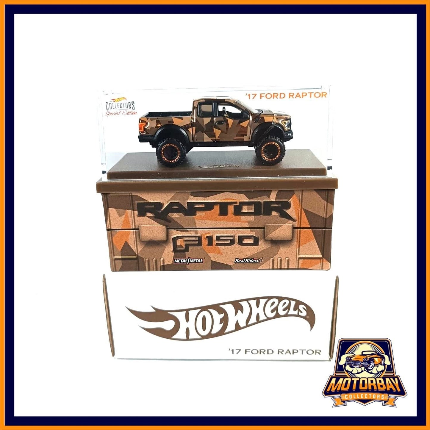 Hot Wheels 1/64 RLC 17 Ford Raptor