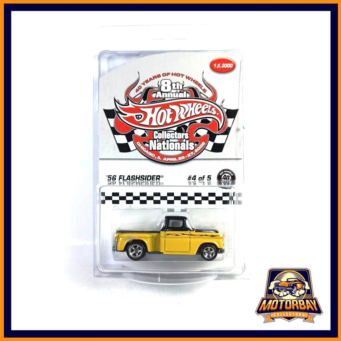 Hot Wheels 1/64 56 Flashsider