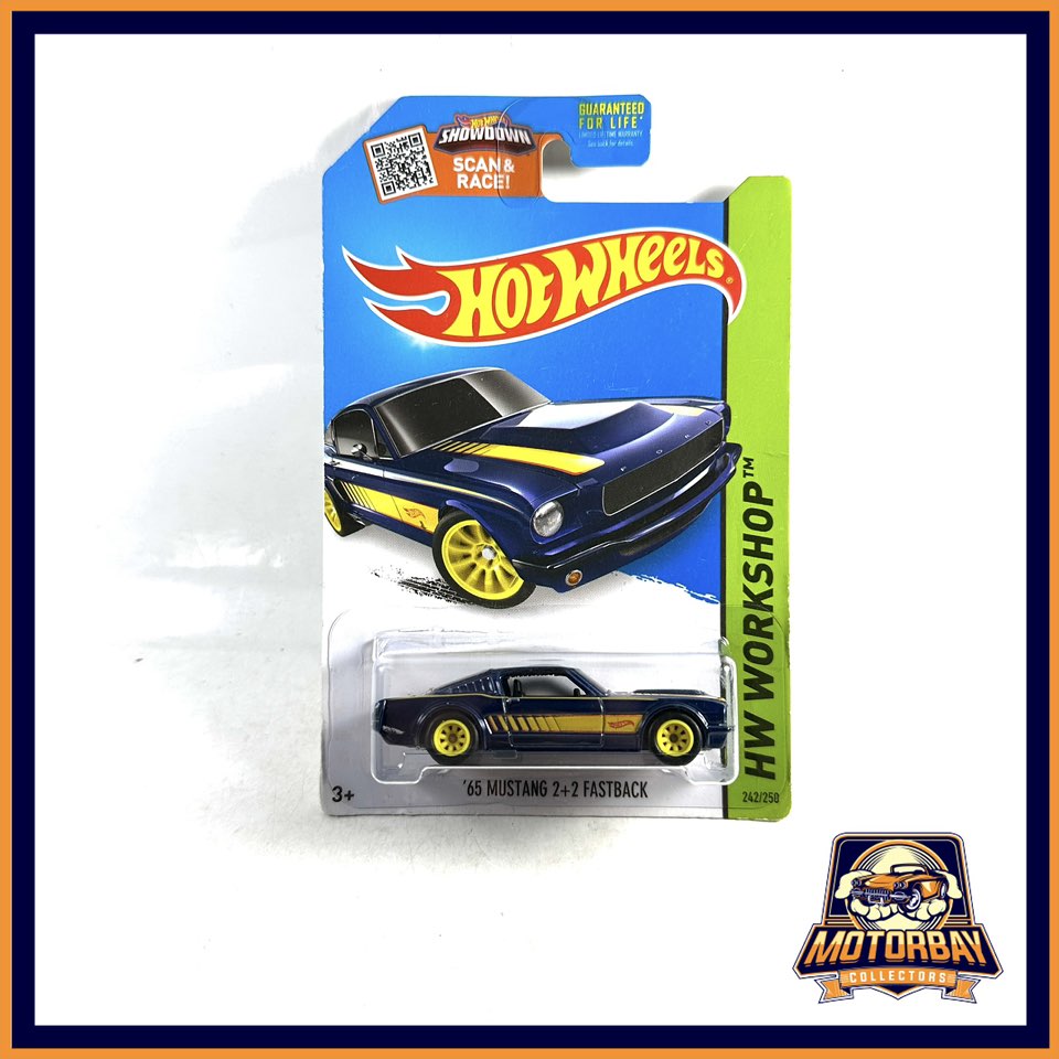 Hot Wheels 1/64 STH 2015 65 Mustang