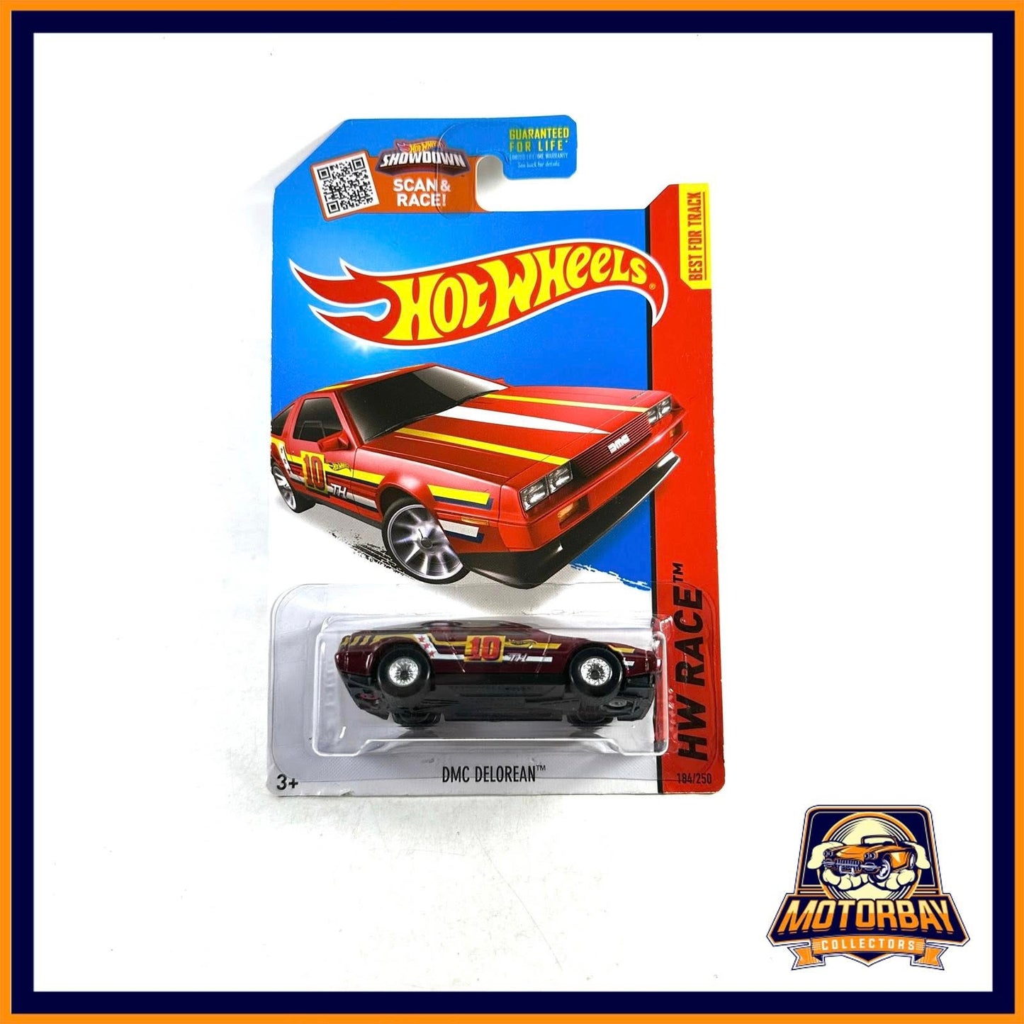 Hot Wheels 1/64 STH DMC Delorean