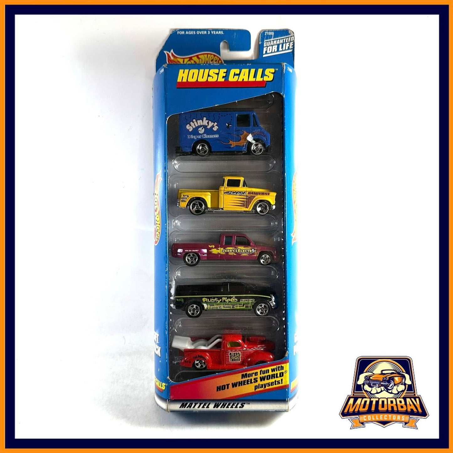 Hot Wheels 1/64 Set House Calls