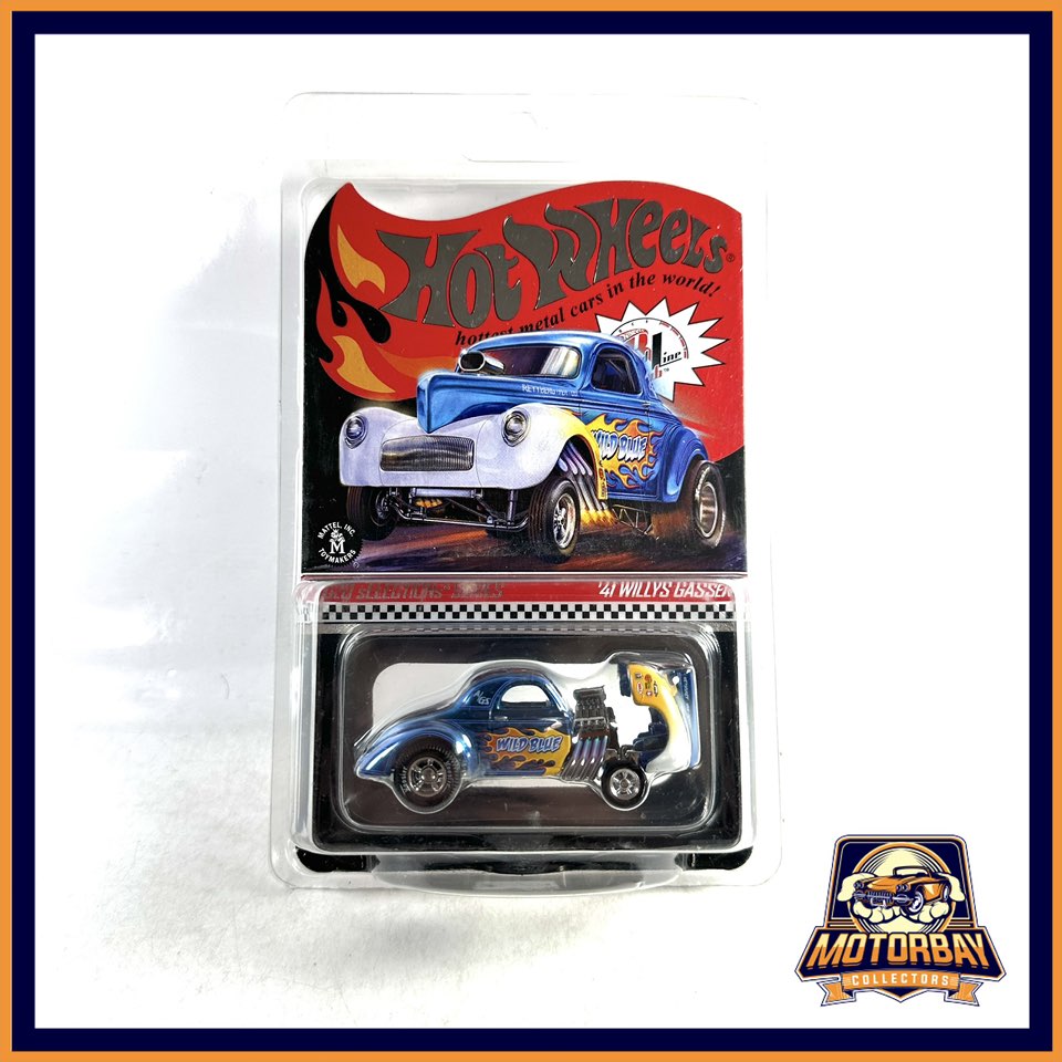 Hot Wheels 1/64 RLC 41 Willys Gasser