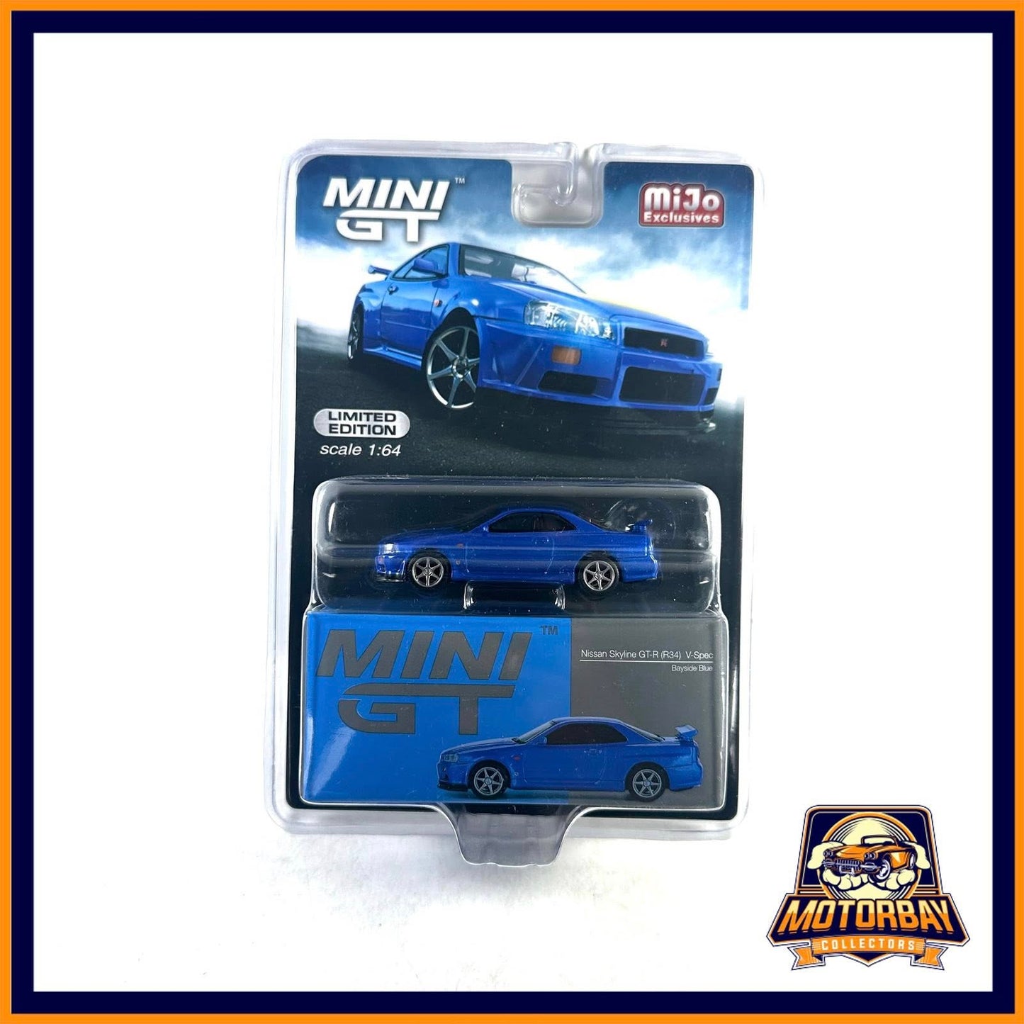 Mini GT 1/64 Nissan Skyline GT-R R34