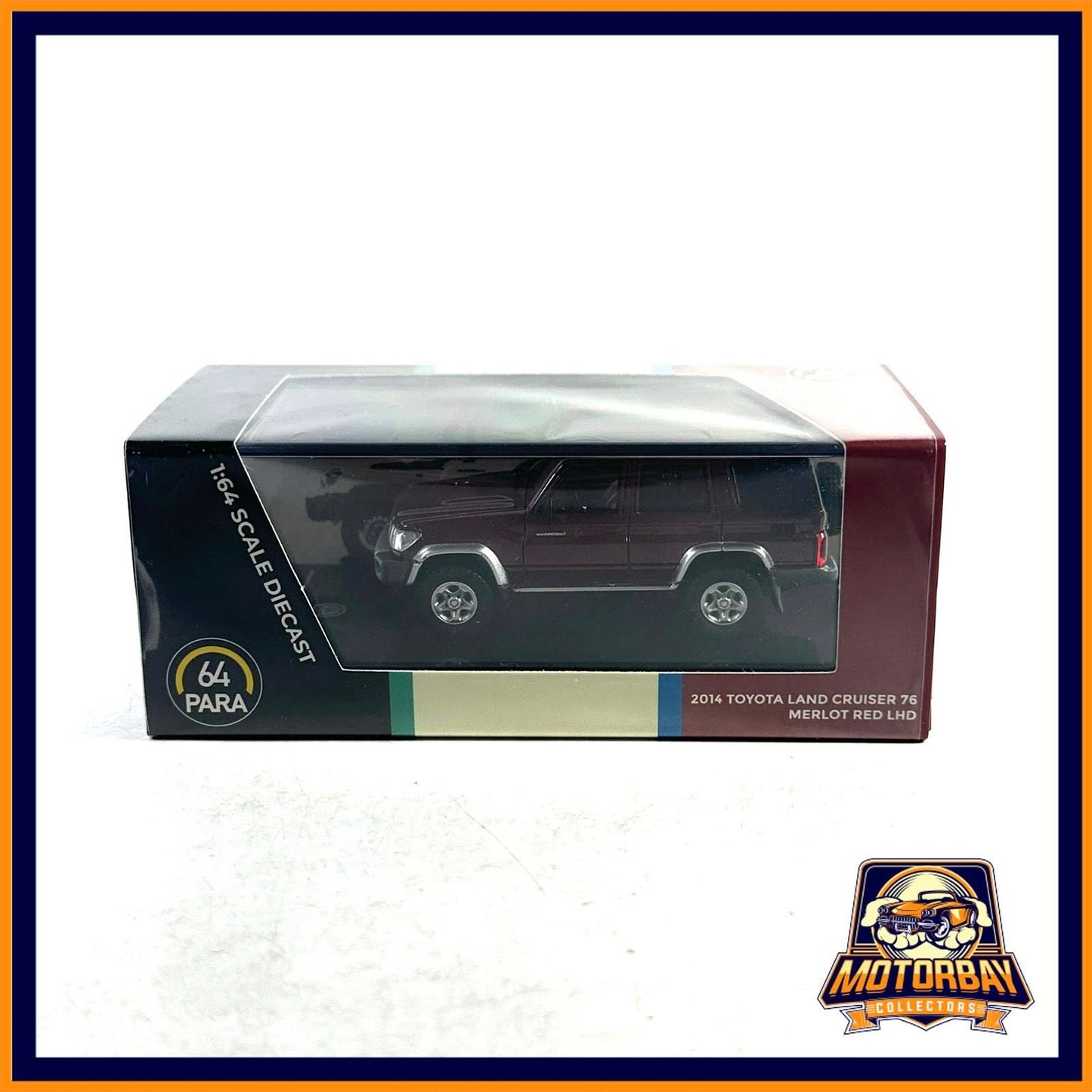 Para 64 1/64 2014 Toyota Land Cruiser