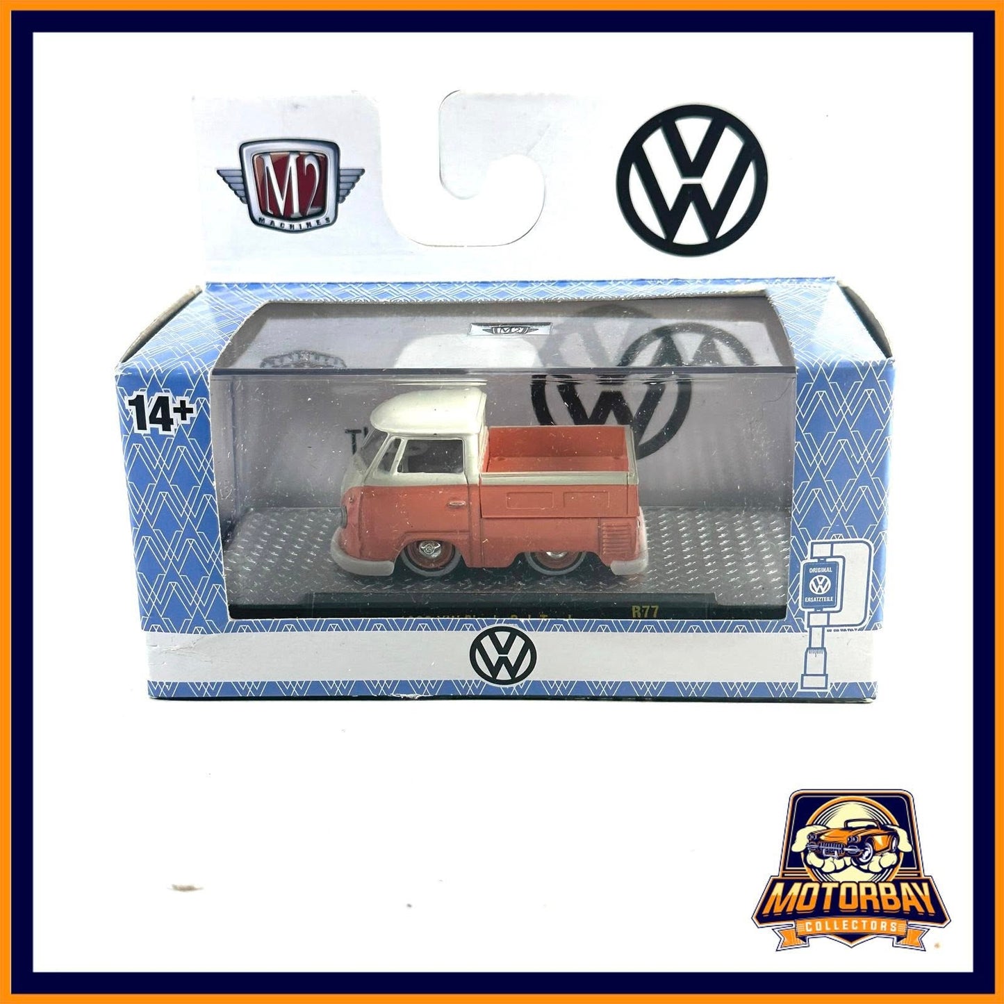 M2 1/64 1960 VW Single Cab Truck