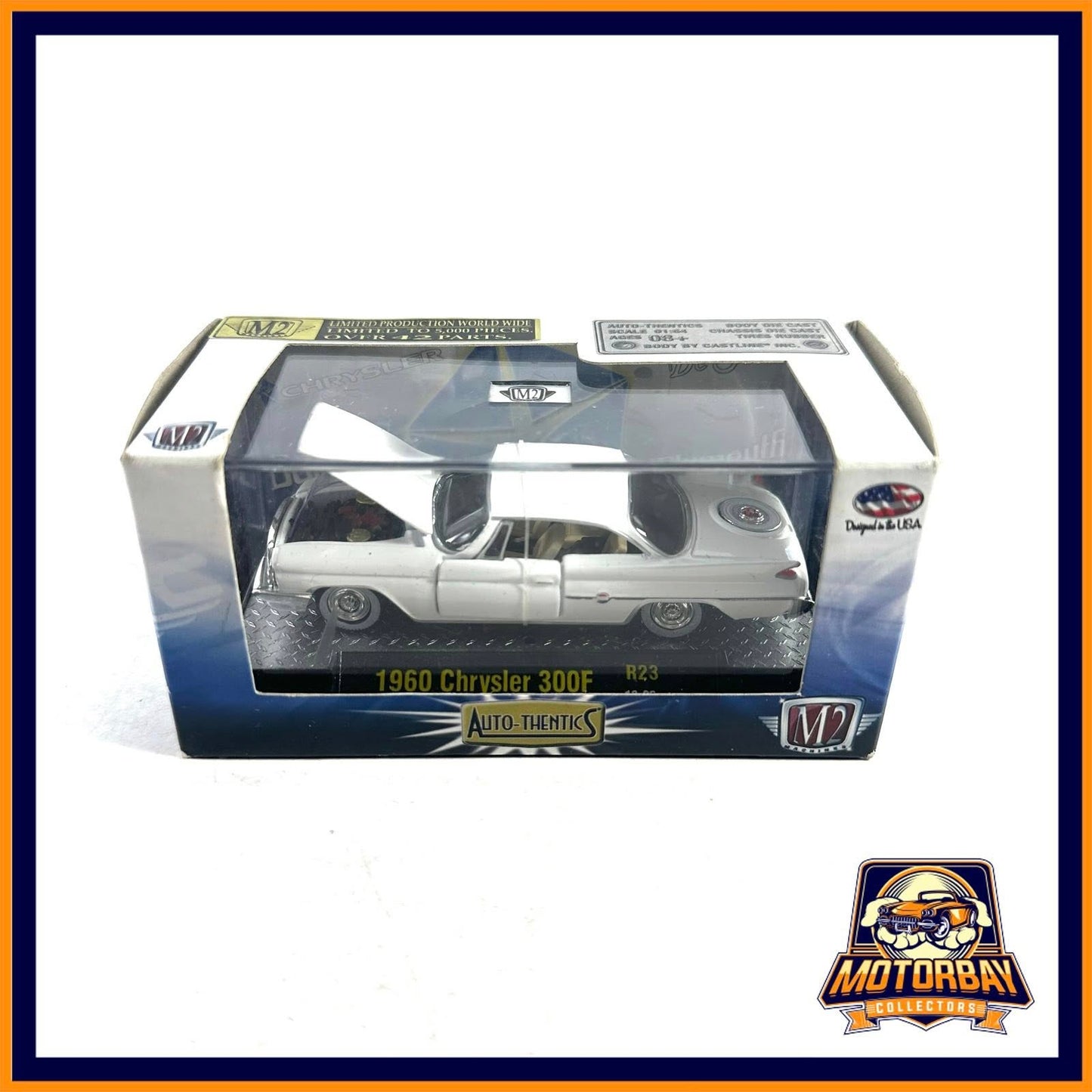 M2 1/64 19060 Chrysler 300F