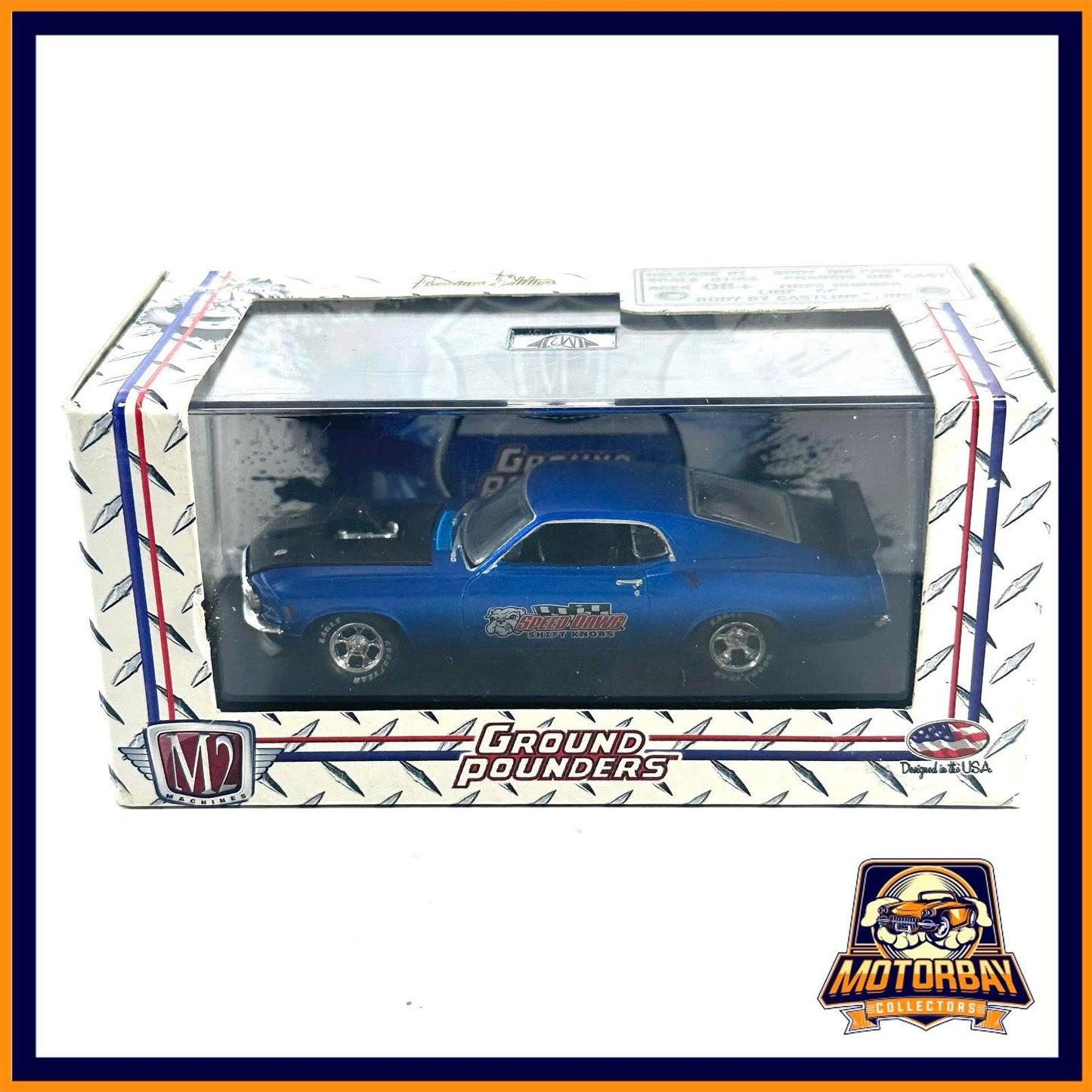 M2 1/64 1969 Ford Mustang Boss 429