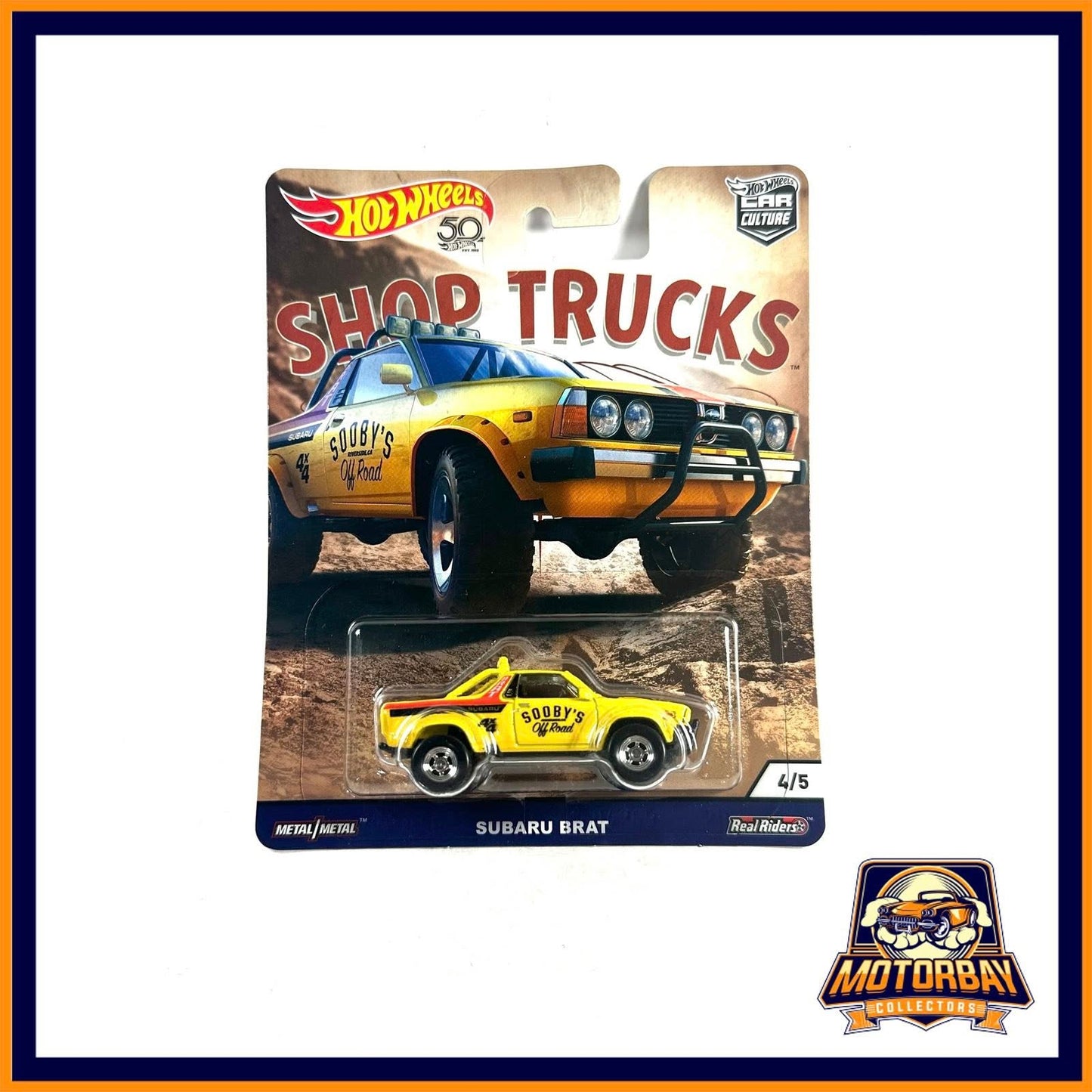 Hot Wheels 1/64 Subaru Brat
