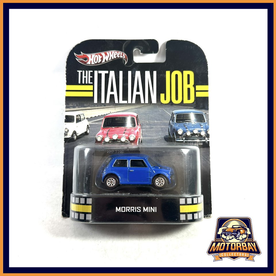 Hot Wheels 1/64 Morris Mini