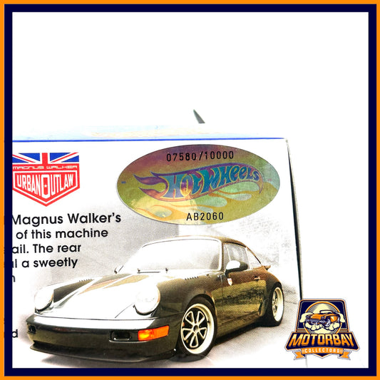 Hot Wheels rlc 1/64 Porsche 964 magnus walker urban outlaw