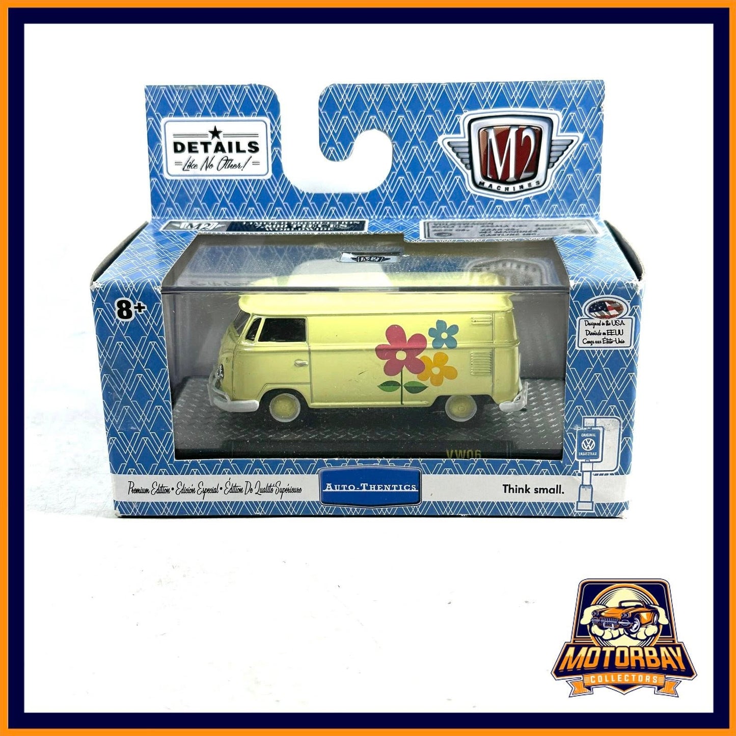 M2 1/64 Volkswagen 1960 VW Delivery Van