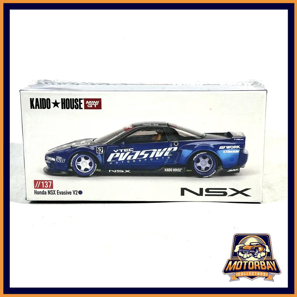 Mini GT 1/64 Kaido House Honda NSX Evasive