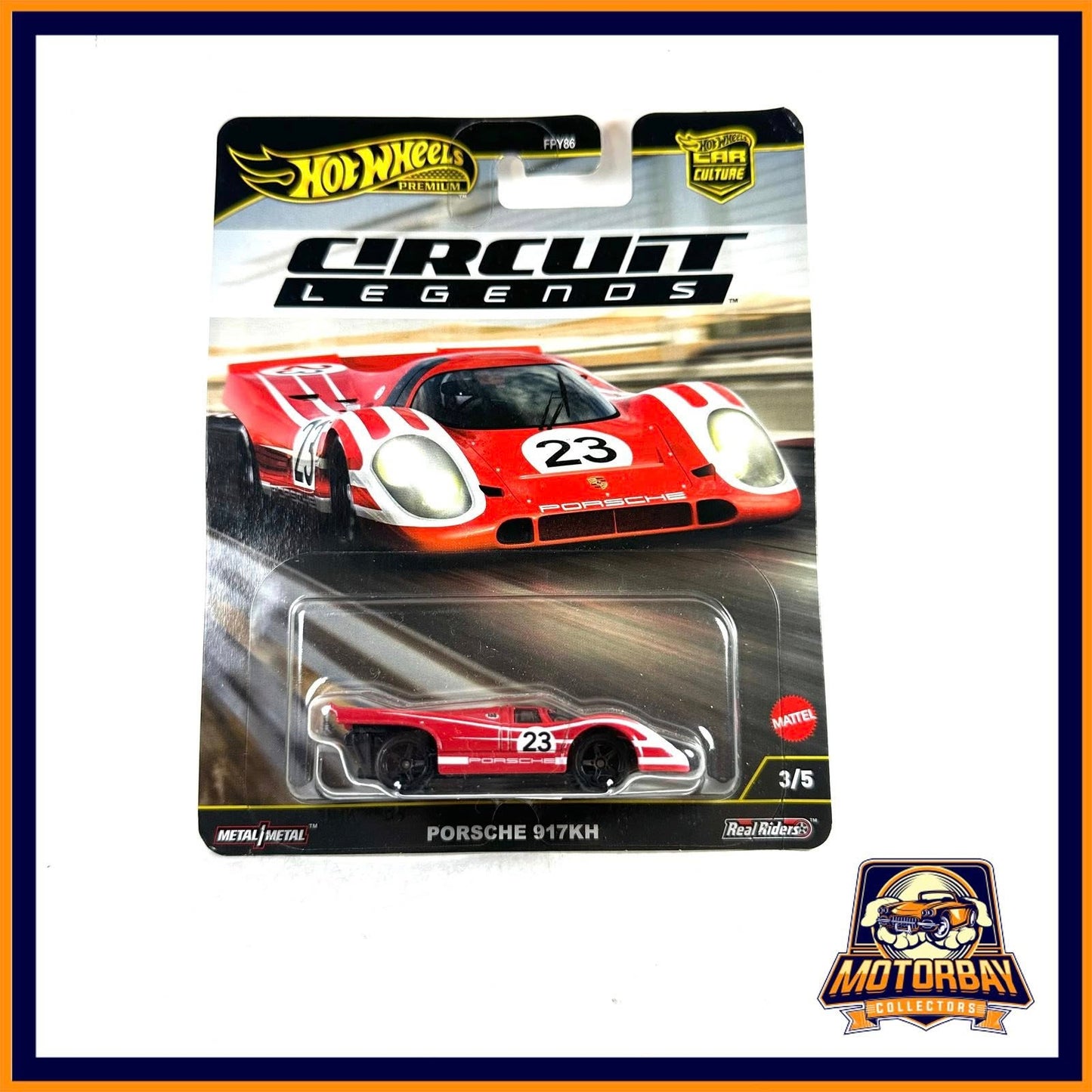 Hot Wheels 1/64 Porsche 917kH