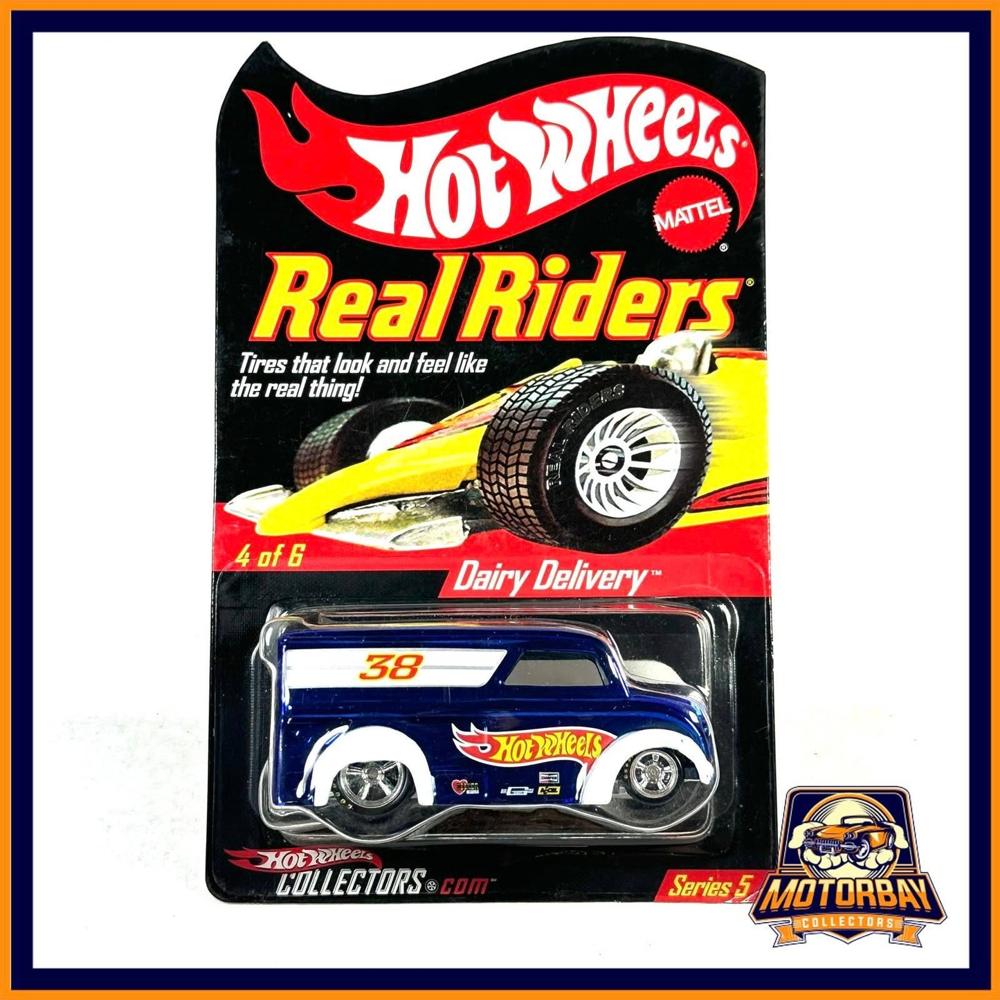 Hot Wheels 1/64 Dairy Delivery