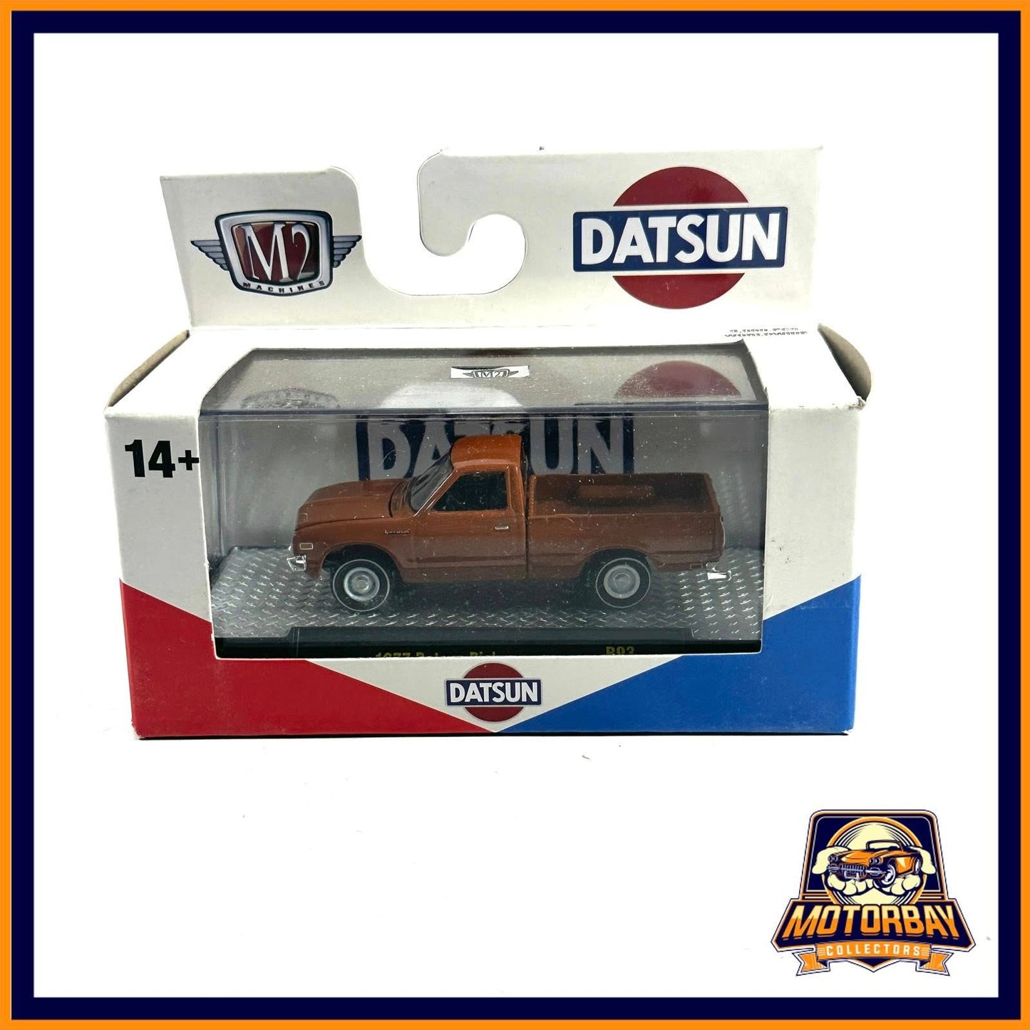 M2 1/64 1977 Datsun Pickup