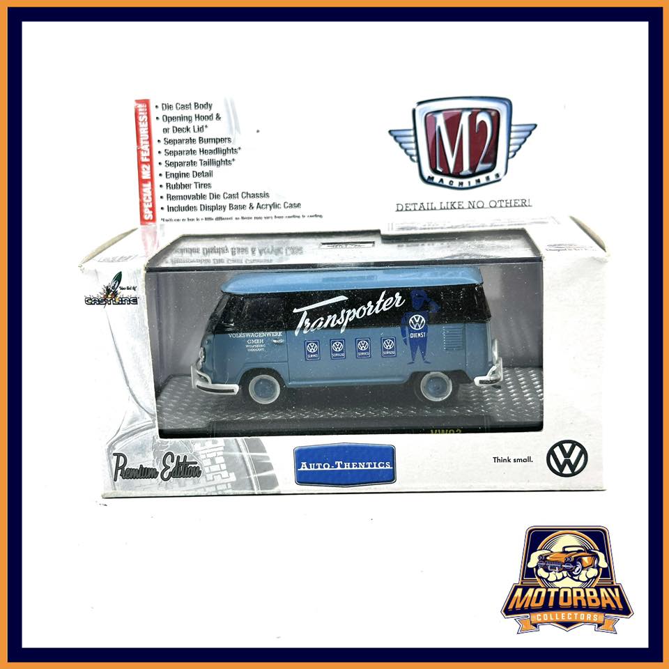 M2 1/64 Volkswagen 1960 VW Delivery Van