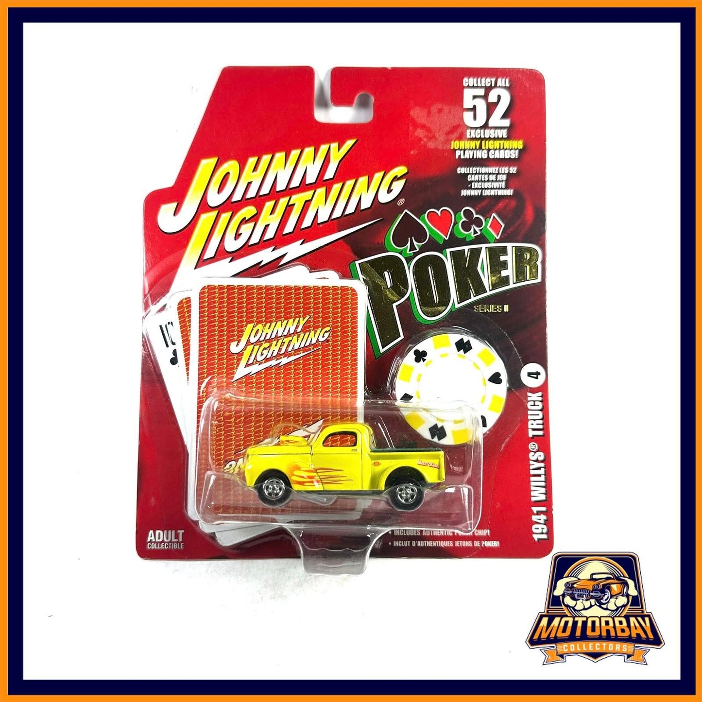 Johnny Lightning 1/64 1941 Willys Truck