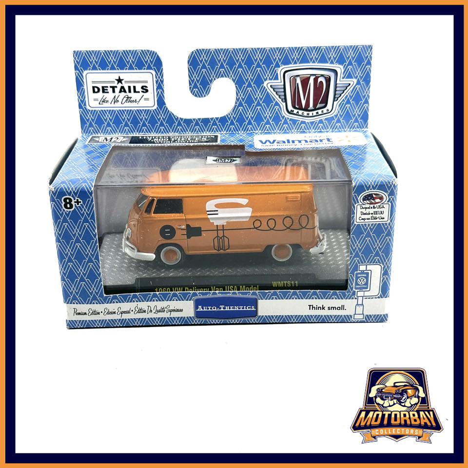 M2 1/64 Volkswagen 1960 VW Delivery Van